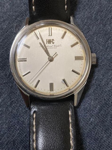 iwc ref 810|IWC Incredible Vintage IWC Manual Wind Watch Ref. R810 Cal .